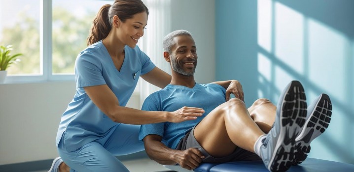Terapia Fisioterapêutica: Uma Abordagem Essencial para a Reabilitação Física e Bem-Estar
